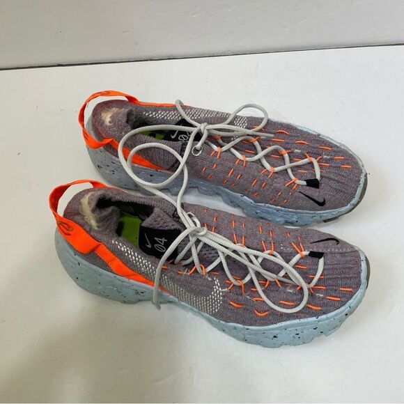 NIKE SPACE HIPPIE 04 IN TOTAL ORANGE - Picture 2 of 7